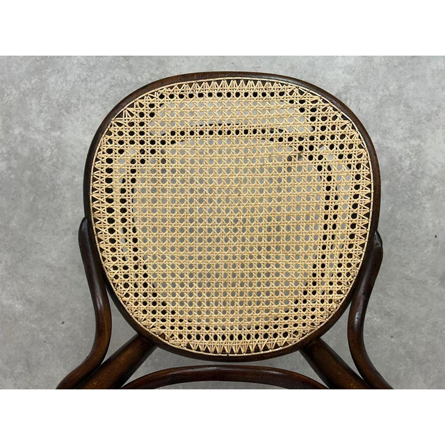 Thonet No. 1 Dining Char attributed to Michael Thonet for Thonet, 1890s For Sale - Image 4 of 11