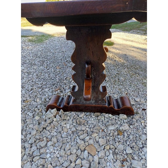 19th Century Table Monastery in Chene, 1920 For Sale - Image 3 of 9