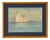 Seascape with Boat, 1920s, Watercolor For Sale
