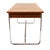 Mid-Century Modern 1930s Schumacher French Tubular Oak & Chrome Desk with Drawers For Sale - Image 3 of 6