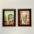 1950s Impressionist Abstract Boho Chic Petite Original Oil Paintings, City Scapes - A Pair. For Sale - Image 4 of 11