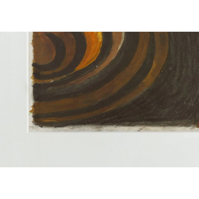 Early Goache by Hans Schmithals, 1903 From the Joan & Lester Avnet Collection For Sale - Image 11 of 13