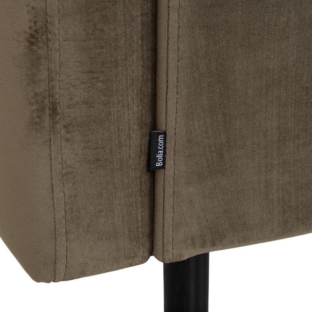 Green Scandinavia 3-Seater Sofa in Olive Fabric from Bolia For Sale - Image 8 of 11