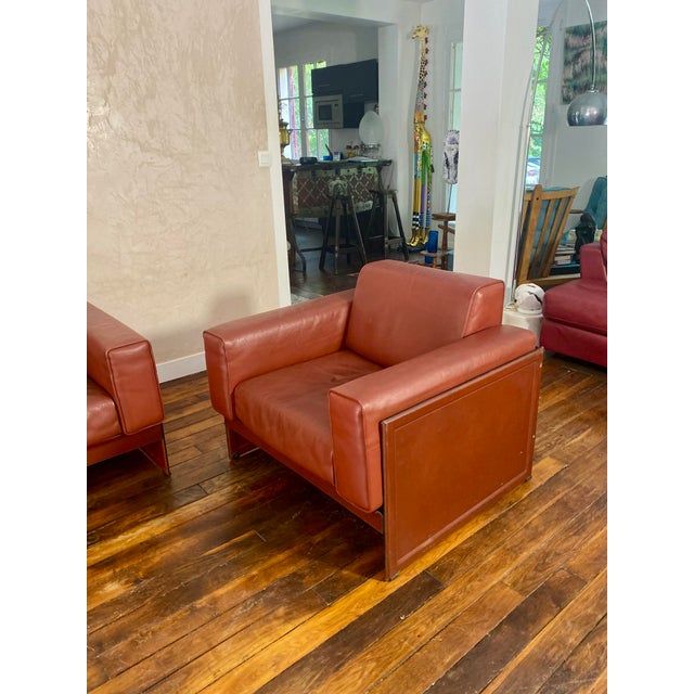 Korium KM 3/1 Armchair by Tito Agnoli for Matteo Grassi, Italy, 1980s For Sale - Image 3 of 17