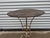 1920s French Wrought Iron Bistro Table or Garden Table For Sale - Image 9 of 12