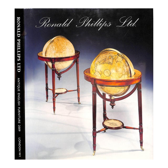 Antique English Furniture Catalogue Ronald Phillips LTD 2009 For Sale