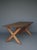 Brown Rustic Farmhouse Dining Table in Cherry and Oak, 1940s For Sale - Image 8 of 17