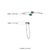 Modernist Emerald & Diamond Toi Et Moi Open Cuff Bangle, May Birthstone Gift For Sale - Image 9 of 12