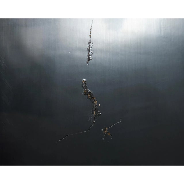 Chinese Six Panel Carved Soapstone Coromandel Lacquer Screen For Sale - Image 18 of 18