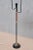 Swedish Modern Floor Lamp in Metal and Brass with Teak, 1950 For Sale - Image 6 of 13
