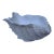 Trompe-L’oeil Porcelain White Conch Shell Bowl/Planter. For Sale