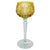 Glass Mid-Century Bohemian Cut-to-Clear Crystal Hock Wine Glasses, Set of 4 For Sale - Image 7 of 9