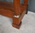 Mid-19th Century Empire Style Cherrywood Console Table For Sale - Image 13 of 18