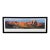 Kolob Canyons Zion National Park Panoramic Print, Framed For Sale