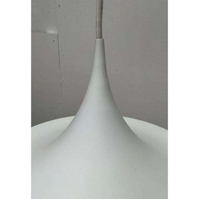 Vintage Semi Pendant Lamp by Bondrup & Thorup for Fog & Mørup, 1970s For Sale - Image 9 of 18