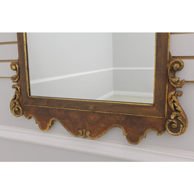Italian Labarge Italian Made Continental Mirror For Sale - Image 3 of 13