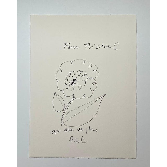 2000 - 2009 Lalanne, ink drawing For Sale - Image 5 of 10