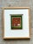 Framed Abstract Mixed Media Postal Design Art For Sale - Image 11 of 12