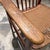 Attr Arne Vodder Solid Wood Frame Curved Spindle Backrest Woven Paper Cord For Sale - Image 9 of 15