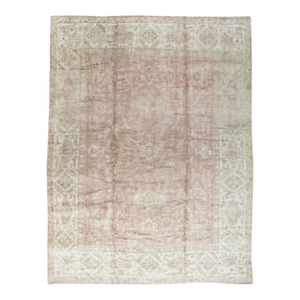 Galerie Shabab Collection Early 20th Century European Oushak Large Carpet