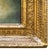 2020s Contemporay Plein Air Cloud Painting in Vintage Gold "Well" Frame For Sale - Image 5 of 6