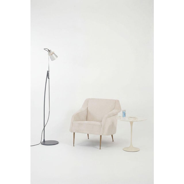 Metal Enzo Mari for Artemide Alfiere Adjustable Floor Lamp Italy, 1985 For Sale - Image 7 of 13