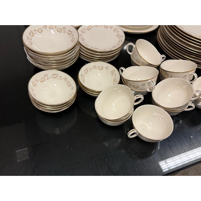 Noritake China Ivory China, Set of Seventy Five For Sale - Image 9 of 12