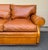 Ralph Lauren Wentworth Leather Sofa For Sale In New York - Image 6 of 12