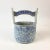 1990s Porcelain Blue and White Container For Sale - Image 9 of 9
