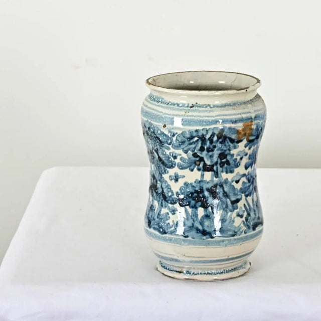 Italian 18th Century Apothecary-Pharmacy Jar For Sale - Image 4 of 8