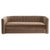 The Bronx 87"" Channel Back Sofa by Essentials For Living combines timeless craftsmanship with luxurious comfort, making...