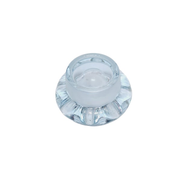 Aqua Postmodern Alexandrite Ashtray, Czechoslovakia, 1960s For Sale - Image 8 of 11