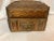 Folk Art Mid 19th Century Hand Carved French Tramp Art Box For Sale - Image 3 of 9
