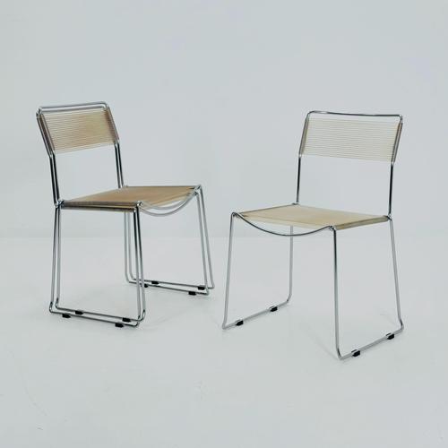 Mid-Century Modern Spaghetti Chair by Giandomenico Belotti for Alias, 1980s For Sale - Image 16 of 16