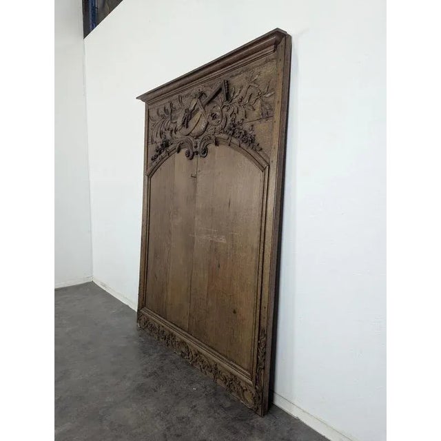 Oak Panel with Allegories of the Arts, in Very Good conditions.