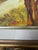 1970s Vintage Impressionist Autumn Landscape Oil on Masonite Board – Framed For Sale - Image 9 of 14