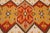 Tan 21st Century Modern Kilim Rug 4 '9'' X 6' 7''. For Sale - Image 8 of 12