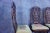 Late 19th Century Mexican Colonial Chippendale Set of Three Dining Chairs For Sale In Los Angeles - Image 6 of 8