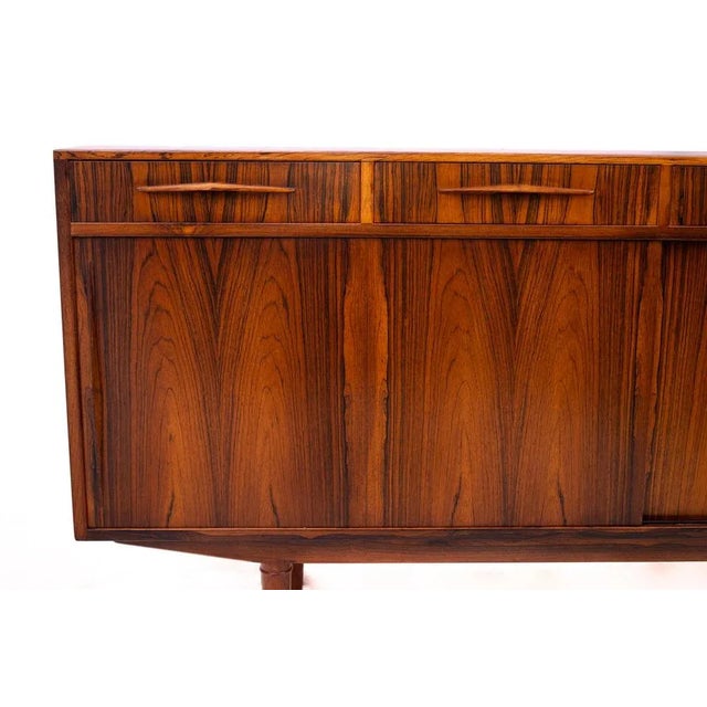 Danish Rosewood Sideboard, 1960s For Sale - Image 4 of 14