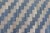 Blue Hand Woven Flat-Weave Kilim Rug With a Modern Design in Blue and Creams For Sale - Image 8 of 13