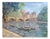Impressionist Artist, The Pont Neuf, Paris, 1920, Oil Painting For Sale