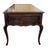 Vintage John Widdicomb French Country Parquet Writing / Partner's Desk For Sale - Image 9 of 12