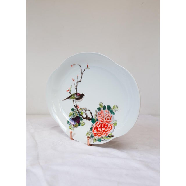 A really special piece. signed and numbered. It has never been used. The decor called "Vieux Chine 18ème" belongs to the...