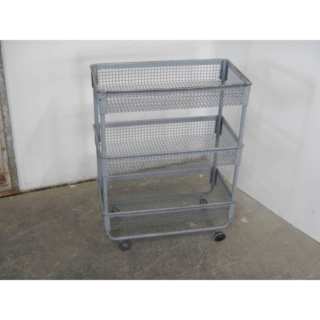 Trolley with Wheels, 1960 For Sale - Image 11 of 11