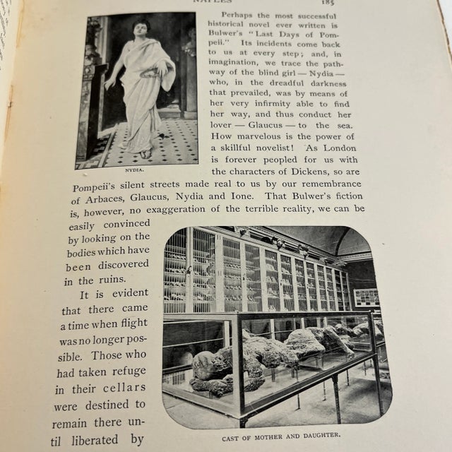 1903 Stoddard Lectures Rome Naples Florence Book For Sale - Image 10 of 12