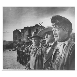 Unknown, John Wayne on the Set of The Alamo, Vintage Photograph, 1960s For Sale