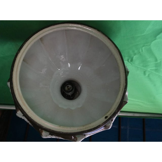 Ceramic Ceiling Lamp, 1970s For Sale - Image 9 of 11