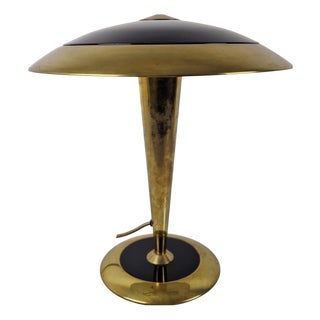 Vintage Table Lamp by Oscar Torlasco for Ecoluce, Italy, 1970s For Sale