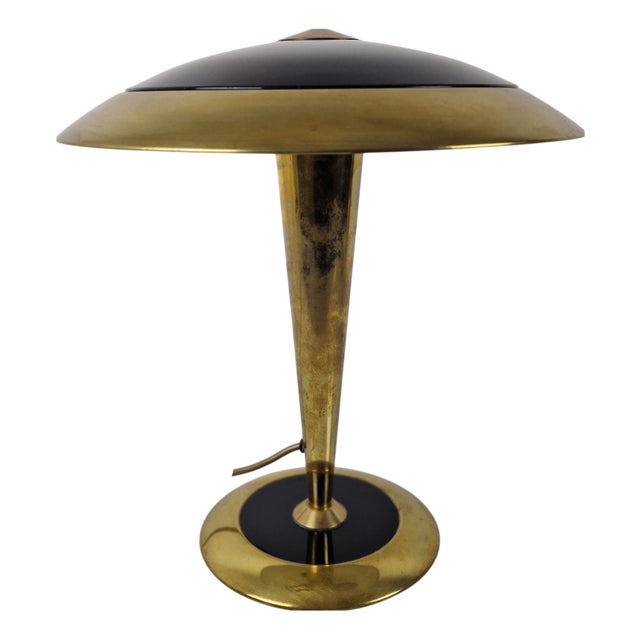 Vintage Table Lamp by Oscar Torlasco for Ecoluce, Italy, 1970s For Sale