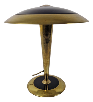 Vintage Table Lamp by Oscar Torlasco for Ecoluce, Italy, 1970s